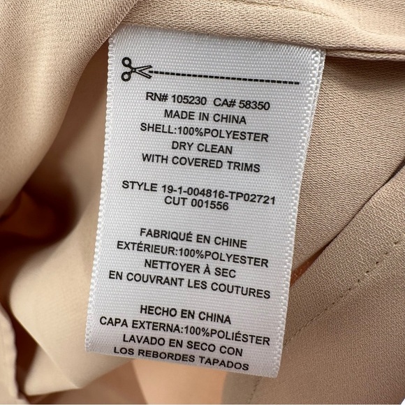 Equipment Chandelle Cami Tank Top Small - Picture 5 of 7